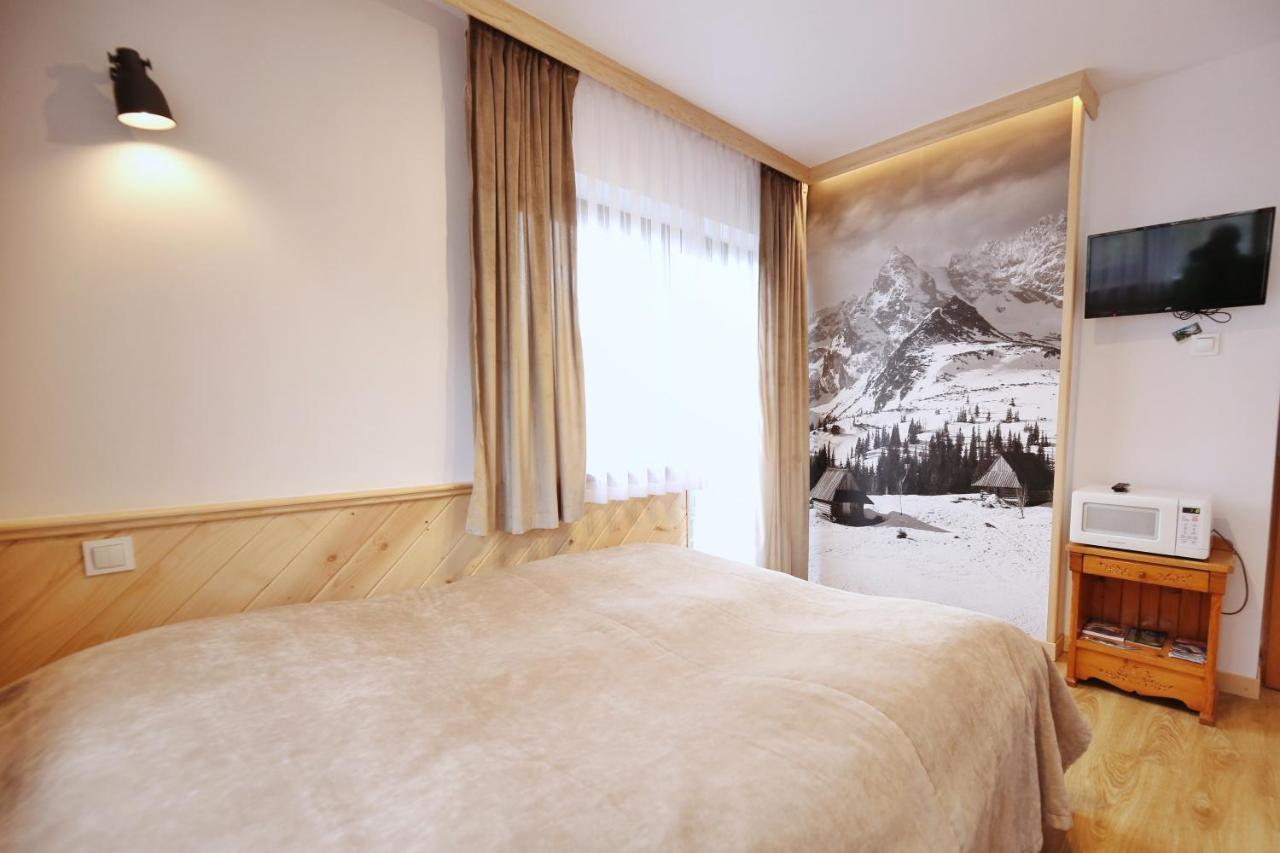 Pokoje Goscinne Stanek Zakopane Exterior foto